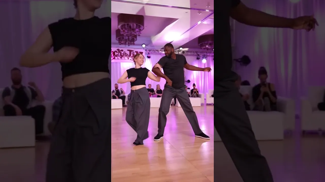 West Coast Swing Improv Dance! @ Jack & Jill O'rama -  KP Rutland & Victoria Henk