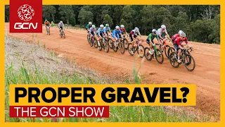 Has A GRAVEL Racer Finally Won The GRAVEL World Championships? | GCN Show Ep. 718