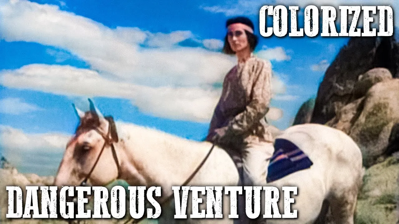 Hopalong Cassidy - Dangerous Venture | EP09 | COLORIZED | Full Western Series