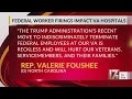 Federal workers at Durham Fayetteville VA hospitals impacted by firings