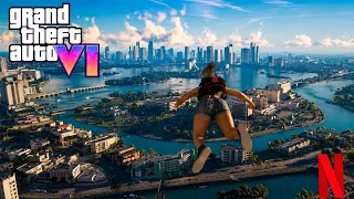 Reacción Gameplay GTA VI Netflix