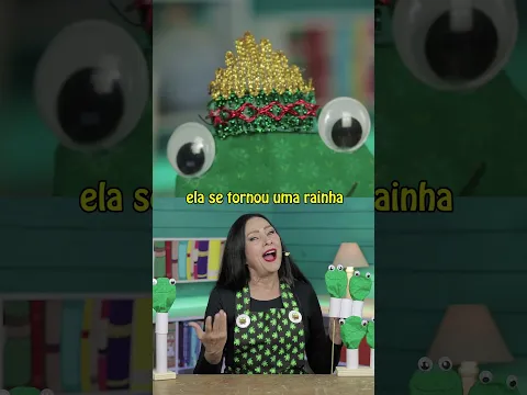 Rãs para contar histórias
