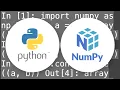 Concatenate a NumPy array to another NumPy array