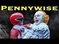 Download Lagu Pennywise: The Morphing Clown [FAN FILM] IT Movie | Power Rangers