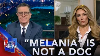 First Lady Melania Trump: "Melania" Is Not A Documentary, It's A Creative Experience