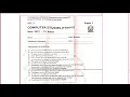 KCSE 2022 November Computer Studies Paper 1 Marking scheme