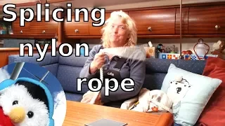 Splicing rope – 3 braid nylon – a SYSL Extra