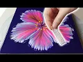 697 Incredible way to paint beautiful petals Easy Painting ideas Designer Gemma77