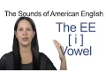 American English - EE i Vowel