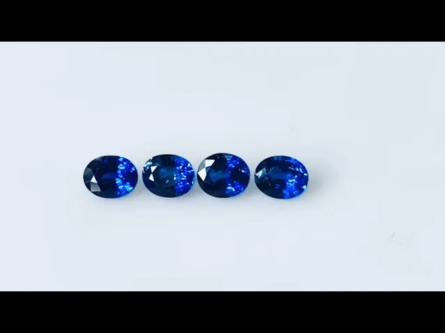 Oval Medium Blue Sapphire