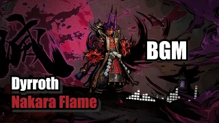 mobile legends dyrroth nakara flame skin theme song 4k 60fps bgm original soundtrack ost 