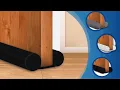 MAXTID Large Door Draft Stopper Installation Step