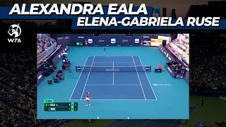 LIVE Alex Eala vs Elena-Gabriela Ruse US Open Aug 2022 Match