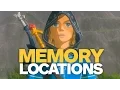 The Legend of Zelda Breath of the Wild Walkthrough - Captured Memories All Memory Locations