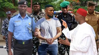 ned nwoko arrests maurice sam for kissing his wife regina daniels