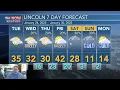 Lincoln 7 Day Forecast