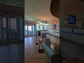 Tour Of Delta Sky Club at JFK Terminal 4 A side