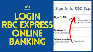 How to Login RBC Express Online Banking 2024