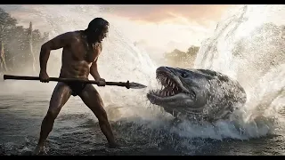 Life 4.8 Million Years Ago | Early Human Survival Against Giant Predators And The Mammoth Threat