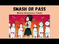 SMASH OR PASS My Hero Academia edition Both boy and girl characters