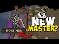 The New Slayer Master is GOOD Mortimer