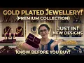 Amazon Trending Gold Plated Jewellery Collection Latest Fashion Jewelry 2026