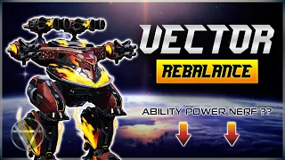 VECTOR REBALANCE - Ability Nerf War Robots