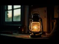 Evening Light of the 1930s: Kerosene Lamp \u0026 Vintage Music from an Old Room #VintageMusic #1930sVibes