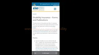 CA State EDD Process Step by step