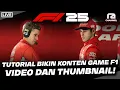 Download Lagu TUTORIAL BUAT KONTEN GAME F1 SAMPE VIDEONYA SIAP JADI UPLOAD!😱 - F1® 25 Live (PC) Indonesia