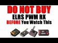 WATCH BEFORE YOU BUY PWM issue on certain ELRS receivers and some digital servos