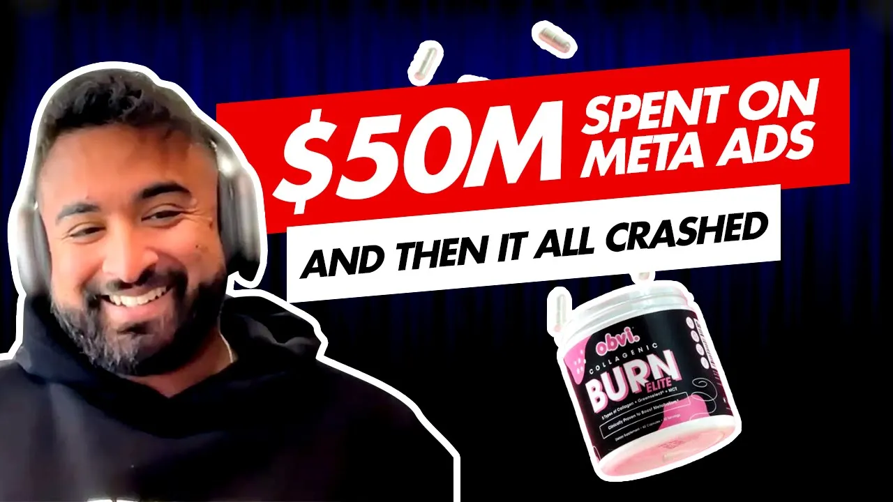 Obvi’s $50M Meta Ad Blueprint: What Still Works in 2025 | Episode 39: video thumbnail