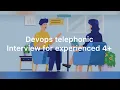 Devops telephonic interview for experienced 4 year Balaji tutorials