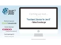 Functional Libraries for Java 8 by Rabea Gransberger