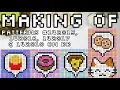 MAKING OF patterns 142815 142816 142817 142818 on BraceletBook VLATKAKNOTS TUTORIALS