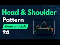 SIMPLE Head and Shoulders Pattern in Hindi Price Action Analysis