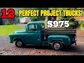 Craigslist Finds 12 Perfect Project Trucks with Huge Potential