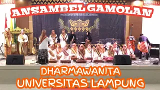 Download ANSAMBEL GAMOLAN - DHARMAWANITA UNIVERSITAS LAMPUNG || GAMOLAN SAKTI MP3
