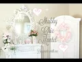 SHABBY CHIC SPRING MANTEL Decorate with me