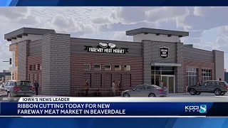 Fareway to hold ribbon cutting for new meat market in Iowa