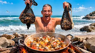 Del mar a la olla: así sacamos y cocinamos las CONCHAS BLANCAS