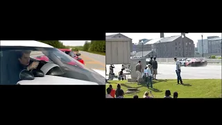How Did NFS Movie Pete Crash Scene Was Made 