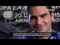 Federer y su relacion con Sabatini Era una de mis favoritas cuando era chico