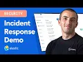 Elastic Security End to End Incident Response