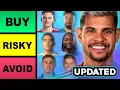 FPL Midfielder Rankings Updated The ULTIMATE Tier List FPL 2026-27