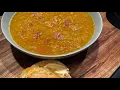 CLASSIC LENTIL AND HAM HOCK SOUP RECIPE
