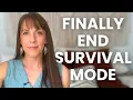 You re Not Lazy--You re Overwhelmed What Finally Got Me Out of Survival Mode
