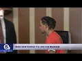 Man who killed Akron mother in front of her children gets life in prison