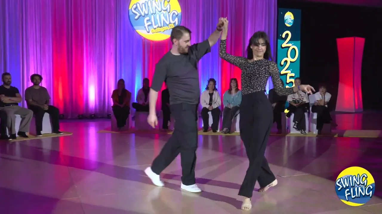 2025 Swing Fling All Star Jack & Jill Matt Davis & Alex Raposo   4K