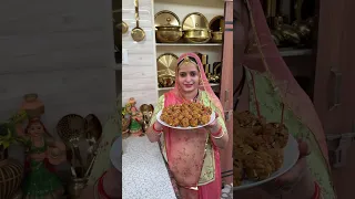 Husb जी को बचपन में ये लड्डू बहुत पसंद थे..😅 #geetascooking